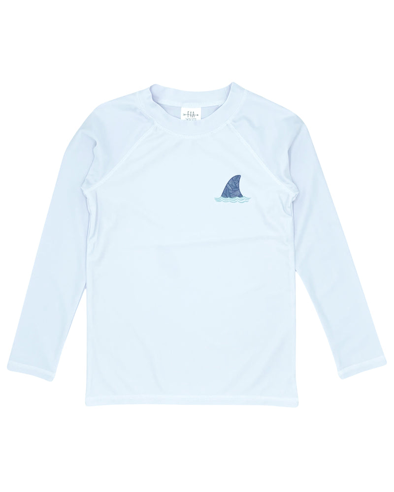 Fin L/S Rash Top