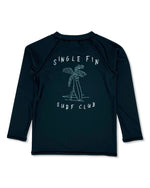 Single Fin L/S Rash Top