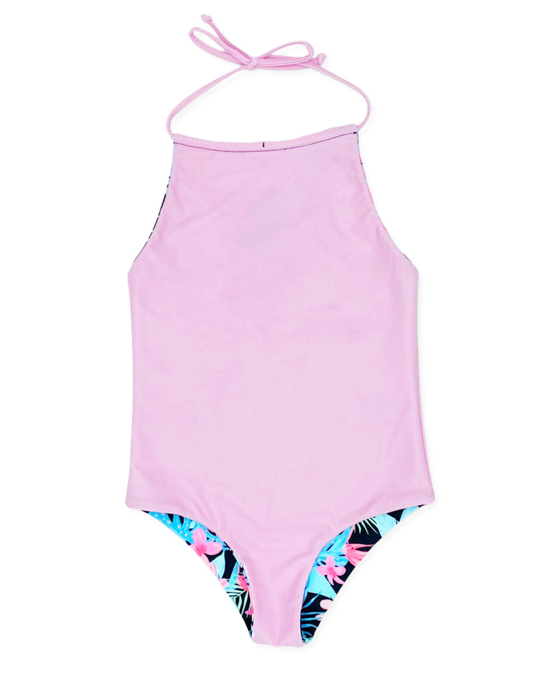 Riviera Reversible One Piece Paradise