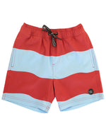 Wave Stripe Volley Trunk