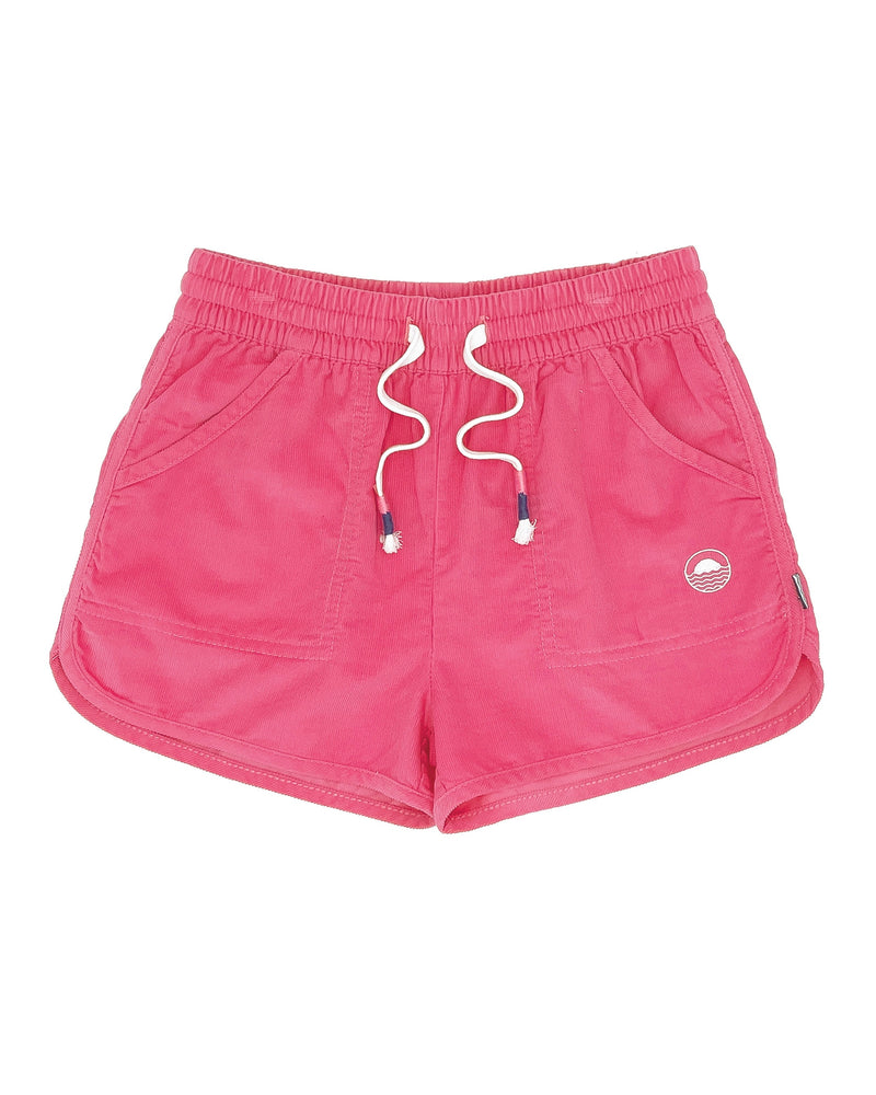 Daisy Corduroy Shorts