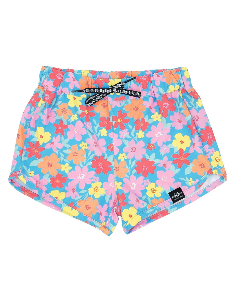 Springtime Floral Surf Short