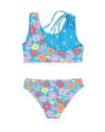 Springtime Floral Reversible Bikini