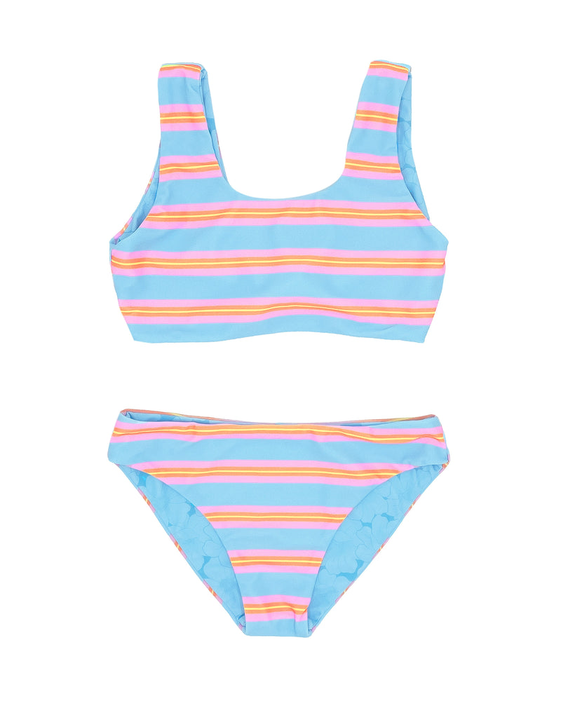 Island Hopper Reversible Bikini