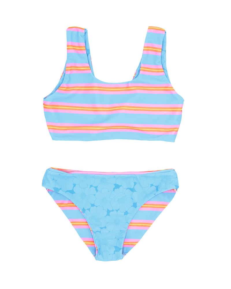 Island Hopper Reversible Bikini