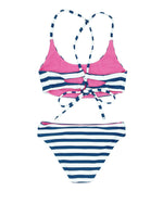 Seaside Stripe Waverly Reversible Bikini