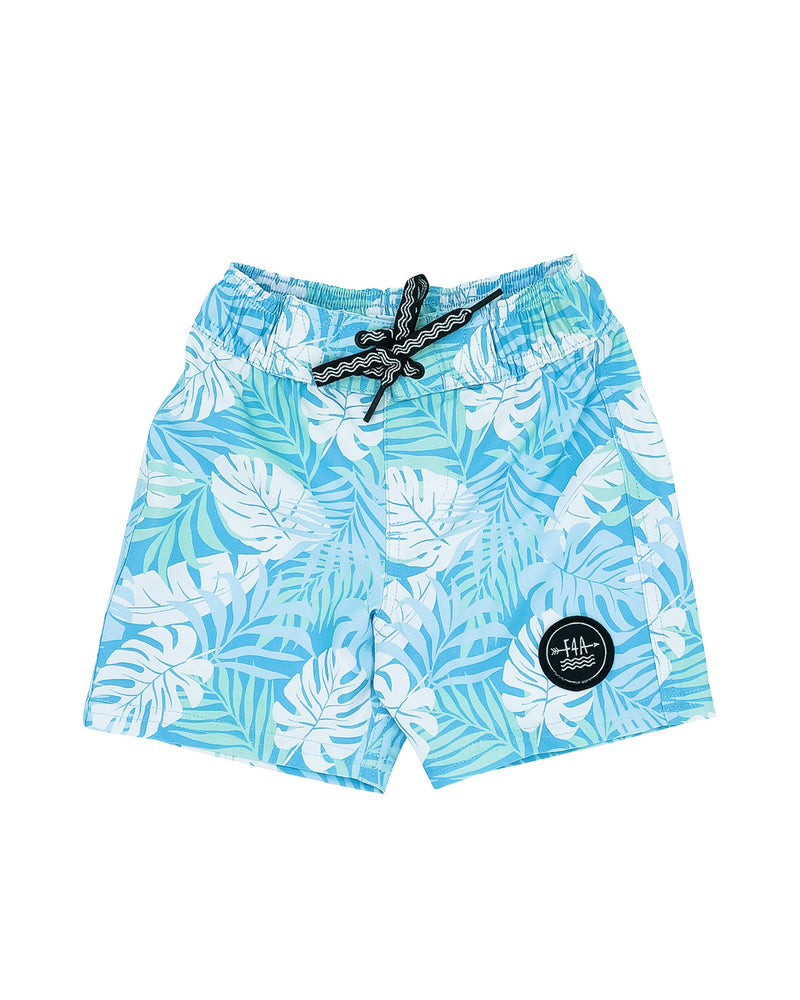 Paradise Palm Baby Boardshort