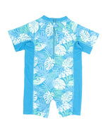 Beach Daze S/S Baby Rashsuit