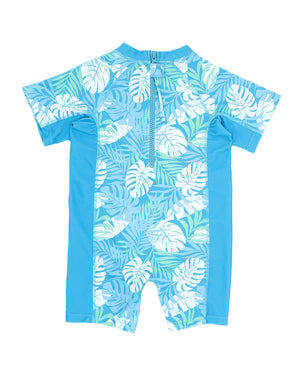 Beach Daze S/S Baby Rashsuit