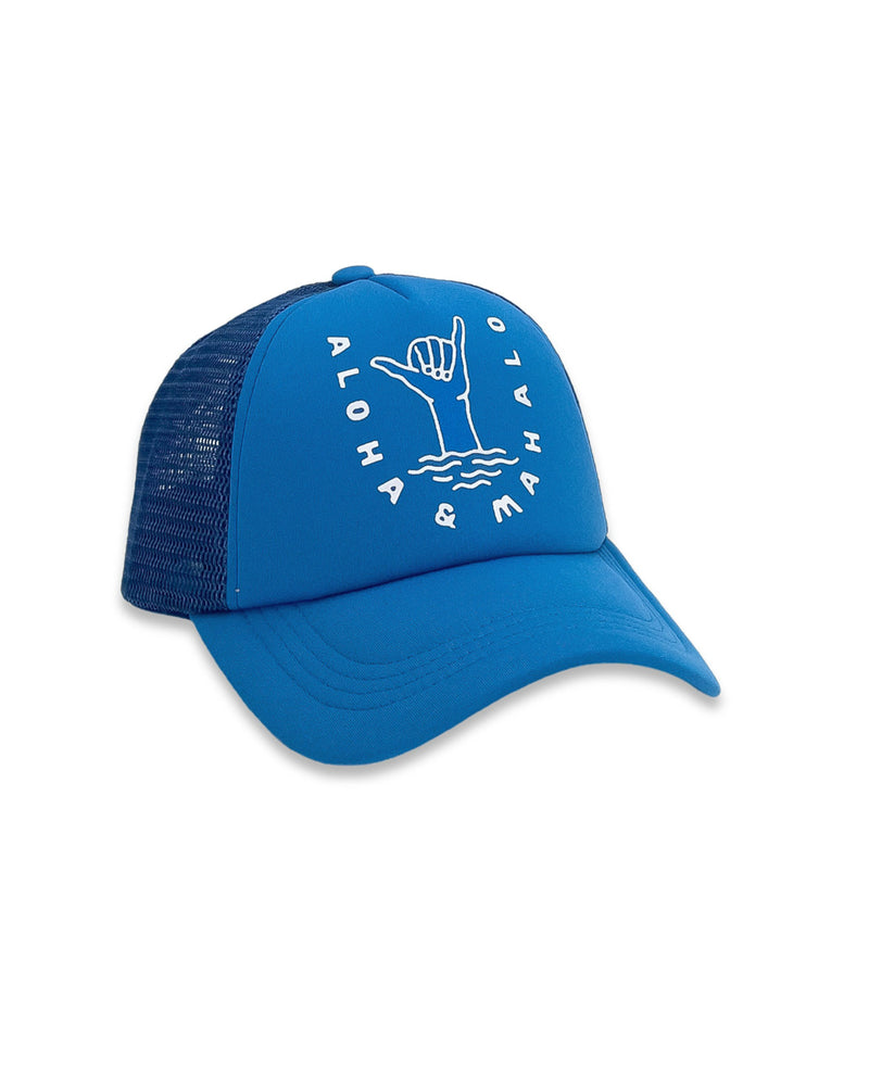 Aloha & Mahalo Trucker Hat