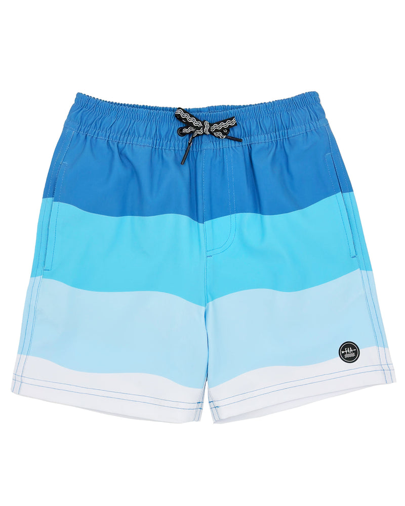 Wave Stripe Volley Trunk