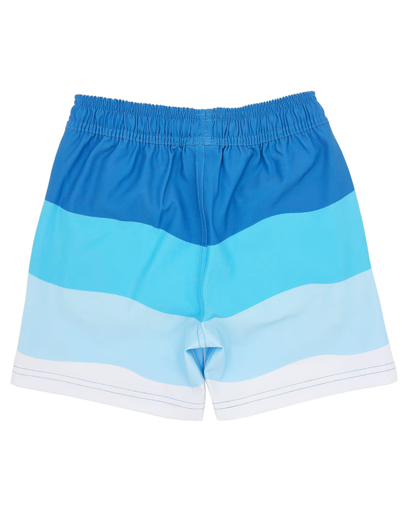 Wave Stripe Volley Trunk