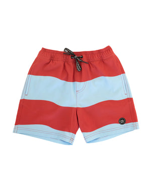 Wave Stripe Baby Volley Trunk