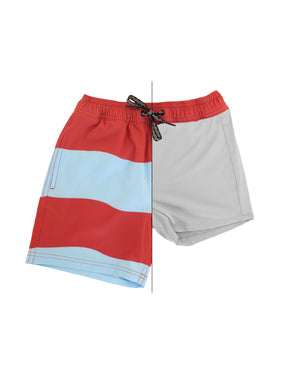 Wave Stripe Baby Volley Trunk